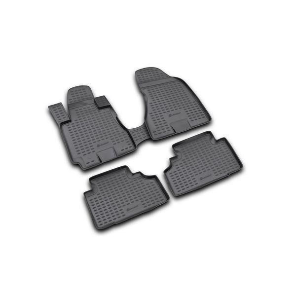 Tappetini In Gomma Per Hyundai Tucson 2004-2010-image