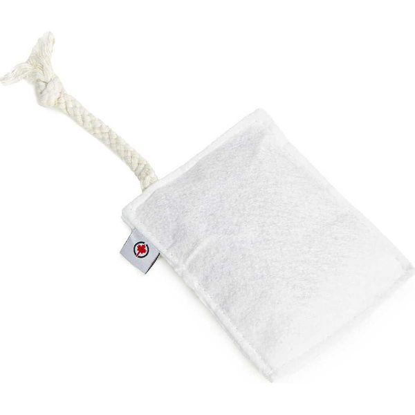 Cuscino Per Gatti Canadese | Felty | Bianco | Erba Gatta 5G-image