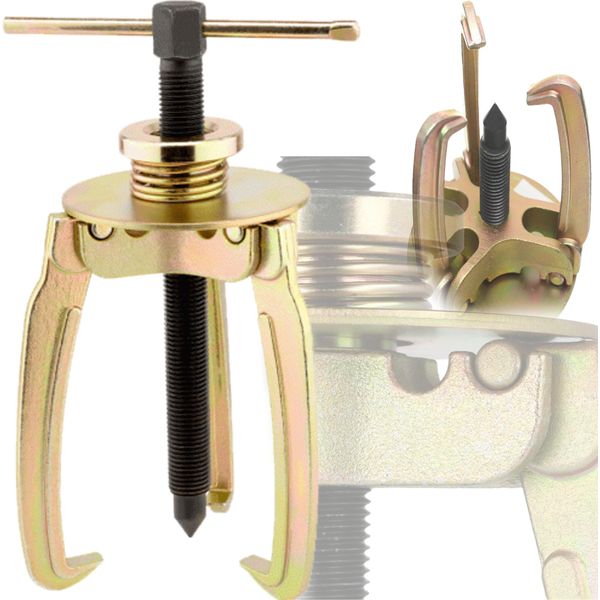 Kraft&Dele KD10124 Estrattore Per Cuscinetti A 3 Bracci 3-4" Con Base"-image
