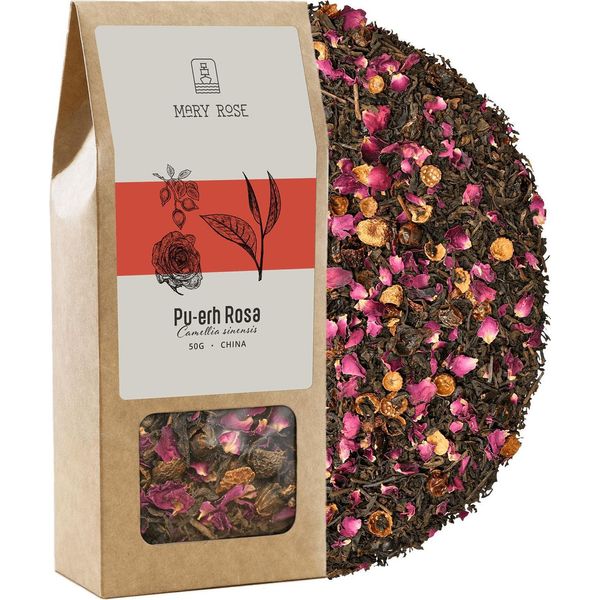 Mary Rose - TèPoliuretanoerh Rosa - 50 G-image