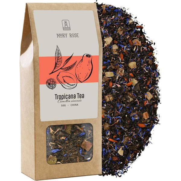 Mary Rose - Tè Tropicana - 50 G-image