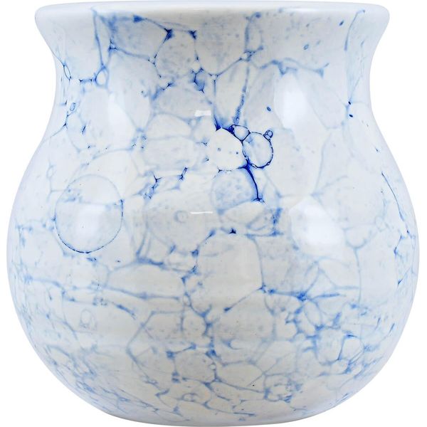 Tazza Mate In Ceramica Celeste - 375 Ml-image