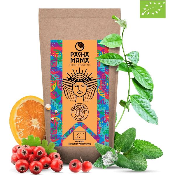 Agrumi Guayusa Pachamama (Biologici) - 250G-image