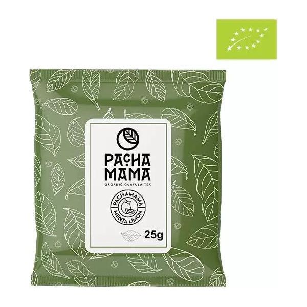 Guayusa Pachamama Menta Limon 25G-image