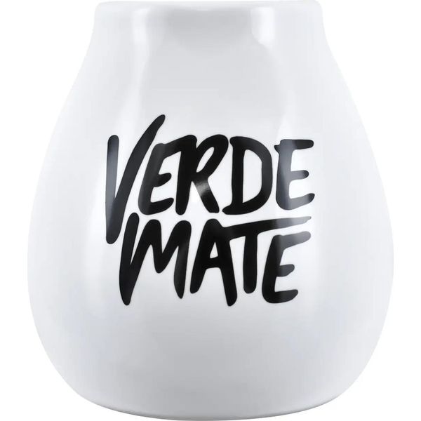 Verde Mate Tazza In Ceramica Mate - 350Ml-Bianco-image