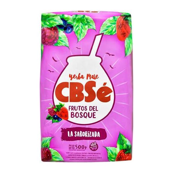Cbse Frutos Del Bosque (Frutti Di Bosco) 0,5 Kg-image