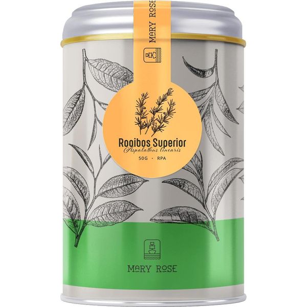 Mary Rose - Tè Rooibos Superior In Lattina - 50 G-image