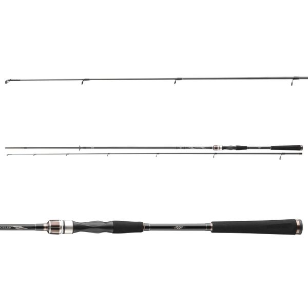 Daiwa Exceler Jiggerspin, 2.7M, 8.86Ft, 7-28G, 2 Pezzi, Canna Da Pesca Jig Spinning, Extra Fast, 11664-275-image