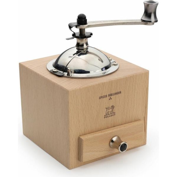 Peugeot Le Moulin D'olivier Roellinger Macina Pepe/Spezie Naturale 13 Cm-image