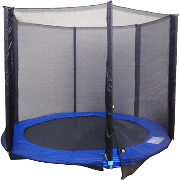Rete Di Protezione Per Trampolino 305 Cm - 4 Gambe A W-image