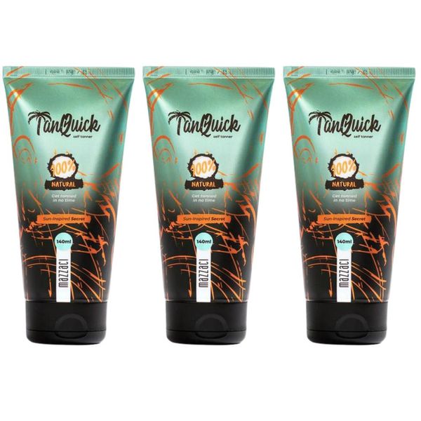 Mazzaci Tanquick Autoabbronzante Naturale X3 Pz-image