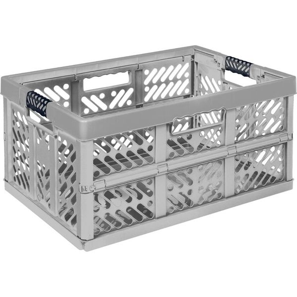Keeeper 10297160000NN Keeeper Profi-Klappbox "Ben"", 45 Litri, Argento Chiaro"-image