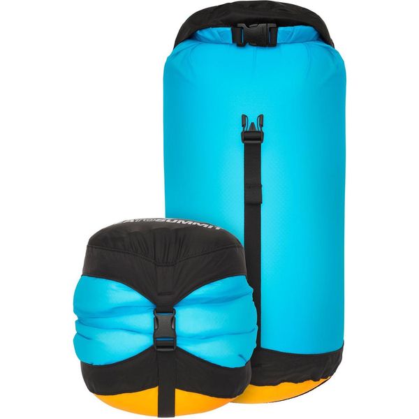 Sea To Summit Sacco A Zaino Evac Ultralight Compression Dry Bag 13 L Blue Atoll-image