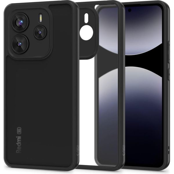 Tech-Protect Magmat Xiaomi Redmi Note 14 5G Nero Opaco-image
