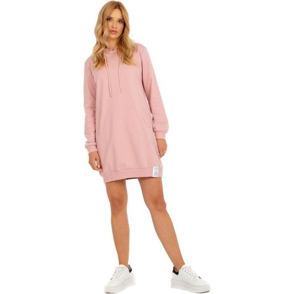 Relevance Abito Felpa Halaevalu Donna Rosa Chiaro Taglia Unica-image