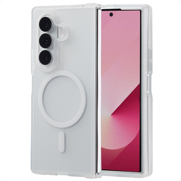 Samsung Galaxy Z Fold 7 Custodia - Plastica - Custodia Rigida/Cover Imoshion - Bianco-image
