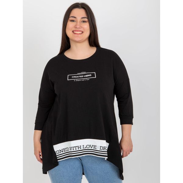 Relevance Felpa Lunga Da Donna AdèLe Nera Taglia Unica-image