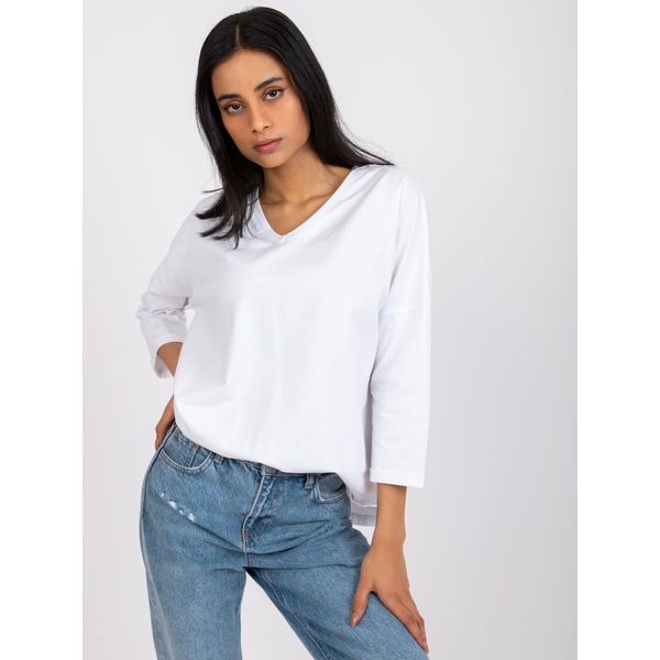 Rue Paris Camicetta Donna Egeredus Bianco S/M-image