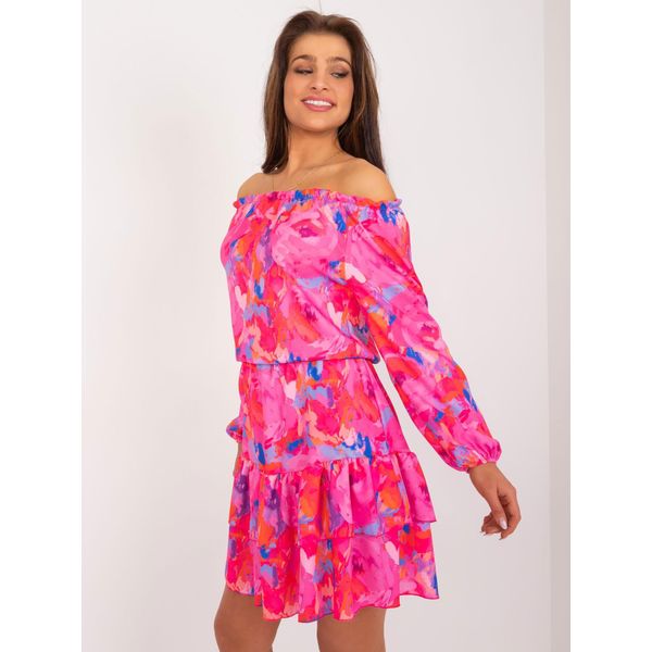 Mini Abito Rue Paris Donna Reccesuindus Rosa Scuro S/M-image