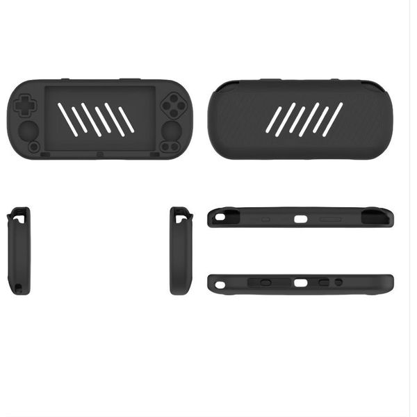Inf Custodia Protettiva In Silicone Per Console Trimui Smart Pro Nero-image