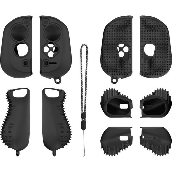 Inf Custodia Protettiva In Silicone Per Controller Scuf Nomad, Antigraffio Nero-image
