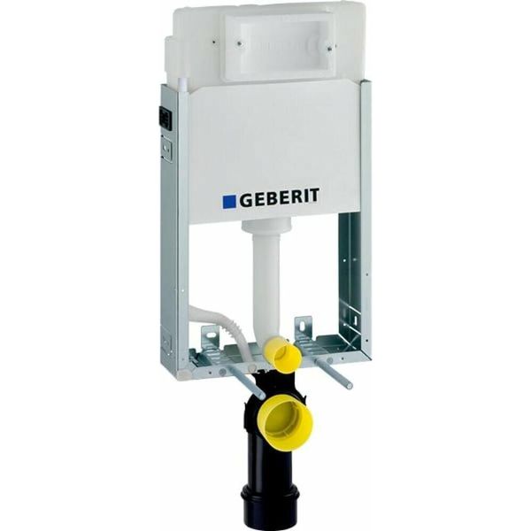 Elemento Di Montaggio Geberit Kombifix Basic Per Wc Sospeso Con Cassetta Da Incasso-image