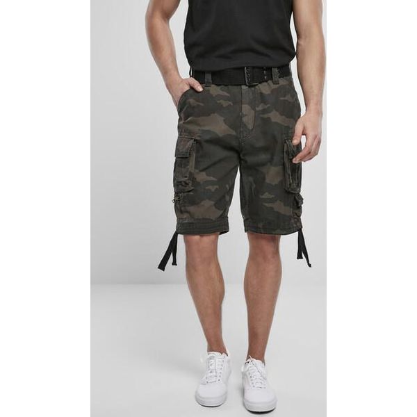 Brandit Savage Worker Cargo Army Shorts Mimetico Scuro - Xl-image