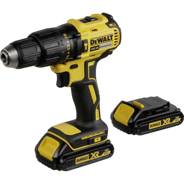 Dewalt DCD778S2T-QW Dewalt DCD778S2T-QW Akku-Schlagbohrschrauber-image