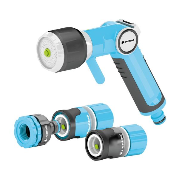 Cellfast Ergo Set Con Spruzzatore A Mano Multifunzionale - Ergoline --image