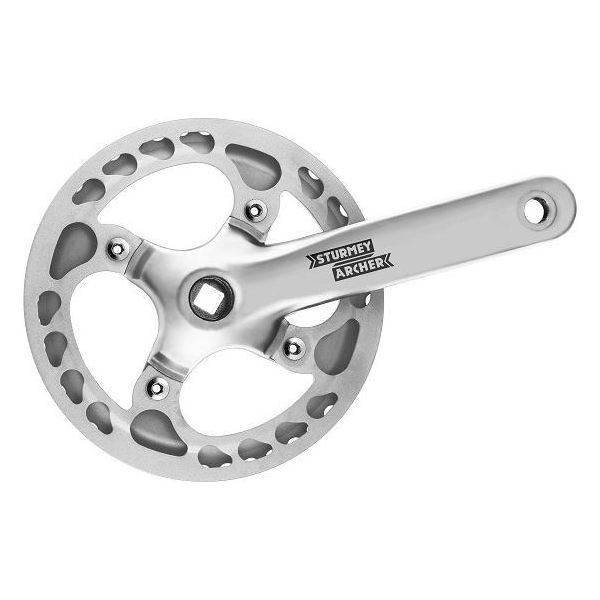 Sturmey Archer | Guarnitura FCS-742 | 44T - 170 Mm - Argento-image