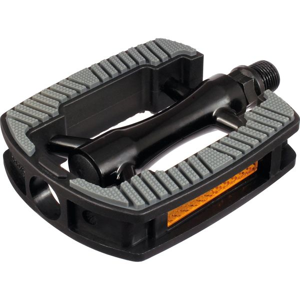 Pedali Da Trekking Marwi SP-821 Per E-Bike In Alluminio, Antiscivolo, Nero-image