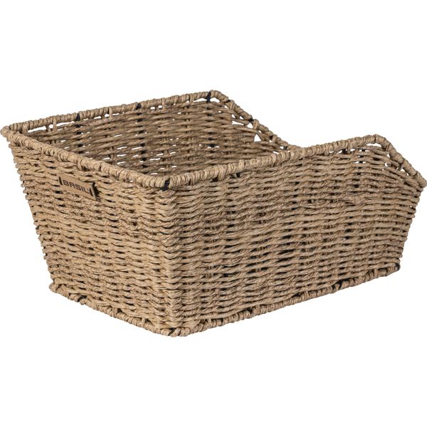 Basil Cestino Per Ruote Posteriori "Cento Rattan Look"" Erba Marina"-image