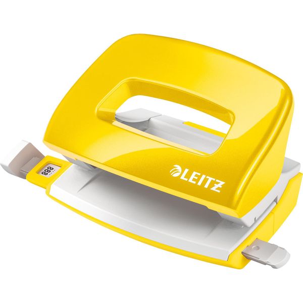 Leitz Punzone A Foro Mini Nexxt Wow 5060 Giallo-Metallico In Scatola-image