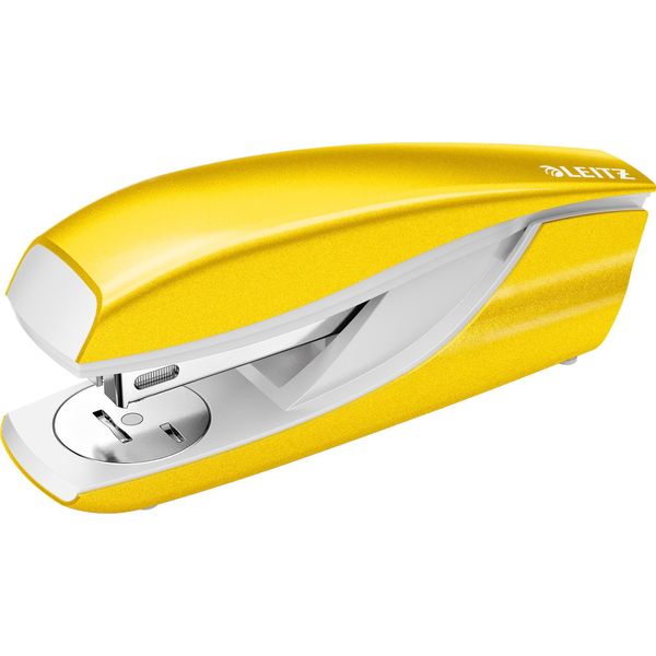 Leitz 5502-20-16 Cucitrice Leitz Nexxt Wow 5502, Giallo, In Blister-image