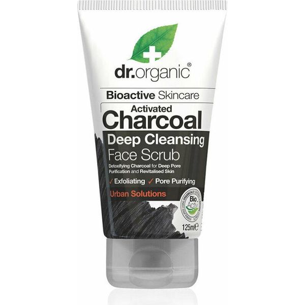 Dr. Organic Charcoal Face Scrub 125Ml-image