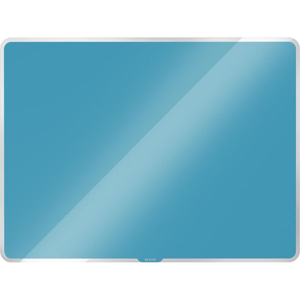 Leitz Whiteboard Cosy 70430061 Glas 80X60Cm Blau-image