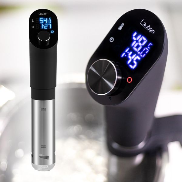 Lauben Sous Vide Wand SV01 Precision Cooker - 1200W Circolatore Professionale A Immersione Sottovuoto Per La Casa Nero Taglia Unica-image