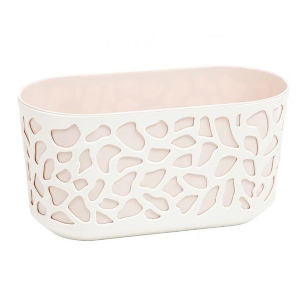 Nohel Garden Cassapanca In Plastica Duet Colore: Bianco-Beige, Larghezza: 60 Cm-image