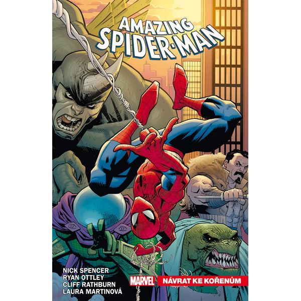 Amazing Spider-Man 1 - Ritorno Alle Origini (Spencer Nick)-image