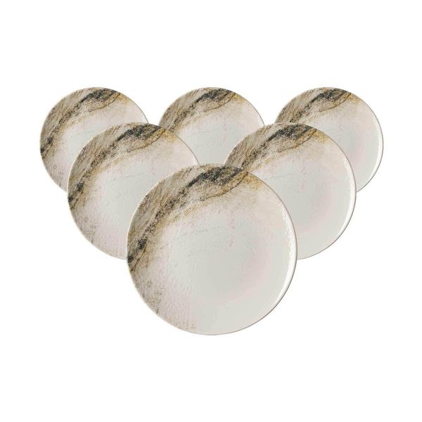 Ritzenhoff & Breker Dessertteller Arezzo ø 20,5 Cm 6Er Set-image