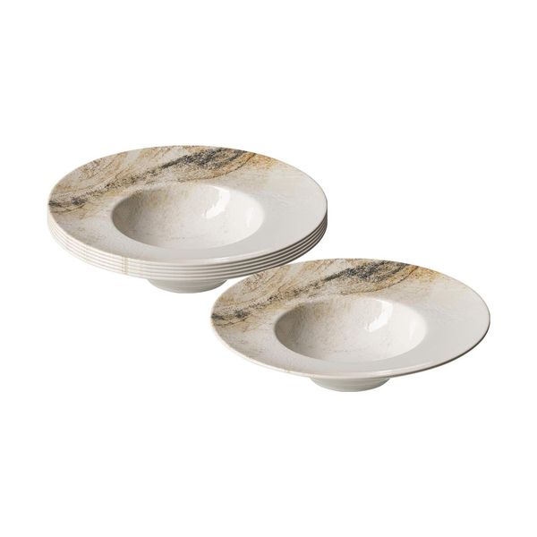 Ritzenhoff & Breker Gourmetteller Arezzo ø 28 Cm 6Er Set-image