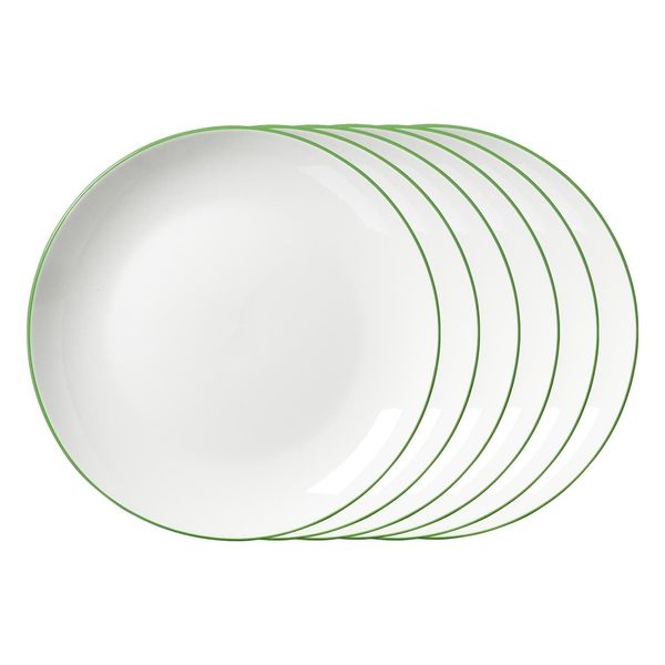 Ritzenhoff & Breker Dessertteller Adela ø 20,5 Cm 6Er Set-image