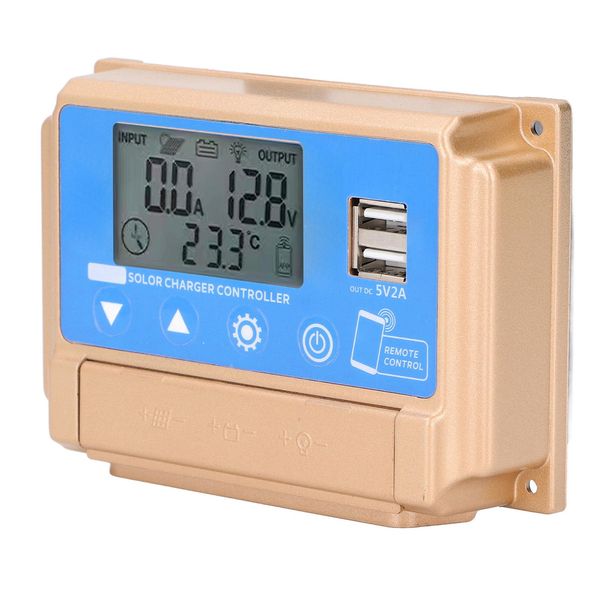 Regolatore Di Carica Solare, Regolatore Di Carica Del Pannello Solare, Regolatore Di Carica Solare Mppt, Regolatore Del Pannello Solare, Regolatore Intelligente Della Batteria Del Pannello Solare, Regolatore Intelligente Del Pannello Solare-image