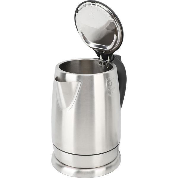 Bollitore Elettrico 2.0L Impedisce La Combustione A Secco Spegnimento Automatico 304 Bollitore D'acqua In Acciaio Inox Per Tè Caffè-image