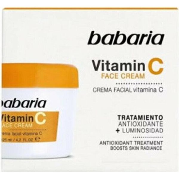 Babaria Crema Viso Alla Vitamina C Antiossidante 50Ml-image