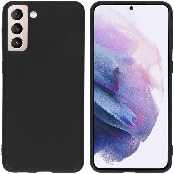 Imoshion Custodia Protettiva Samsung Galaxy S21 Plus Back Cover Custodia Per Telefono Cellulare Per Samsung Galaxy S21 Plus - Nero-image