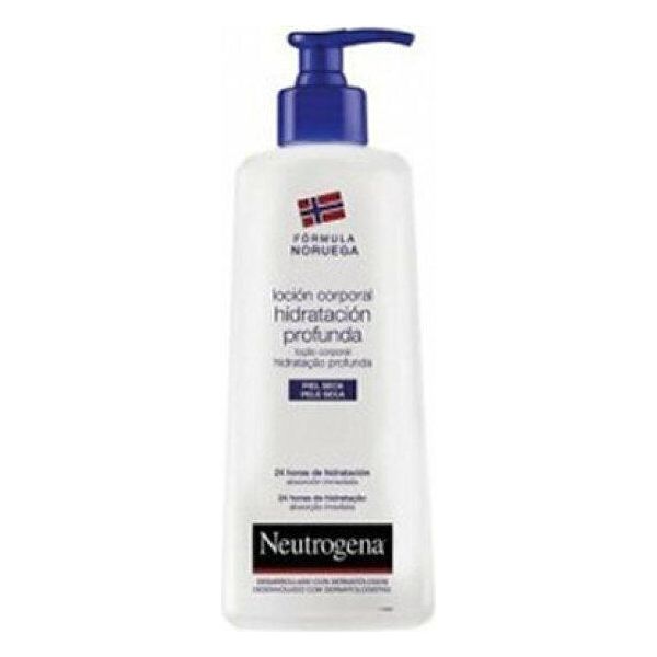 Neutrogena Lozione Corpo Idratazione Profonda Pelle Secca 400 Ml-image