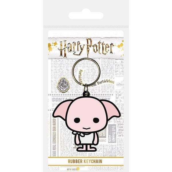 Pyramid International Harry Potter Portachiavi In Gomma Chibi Dobby 6 Cm-image