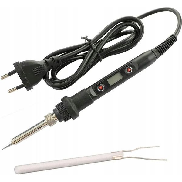 Rosfix Saldatore Di Precisione Con Display Arancione Corso OC80W Elettrico S 80W-image