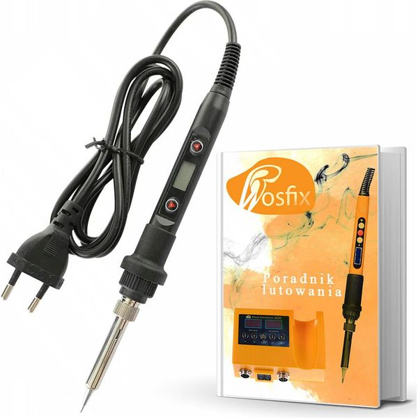 Rosfix Orange Corso 80W Electric S Series Saldatore Di Precisione Con Display-image